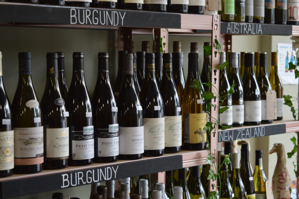 Burgundy and New World Wines
